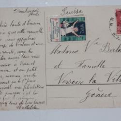 Vignette France Vivre défense contre la tuberculose 1923