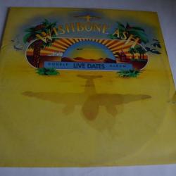 Vinyle 33T Rock  Wishbone Ash ?- Live Dates