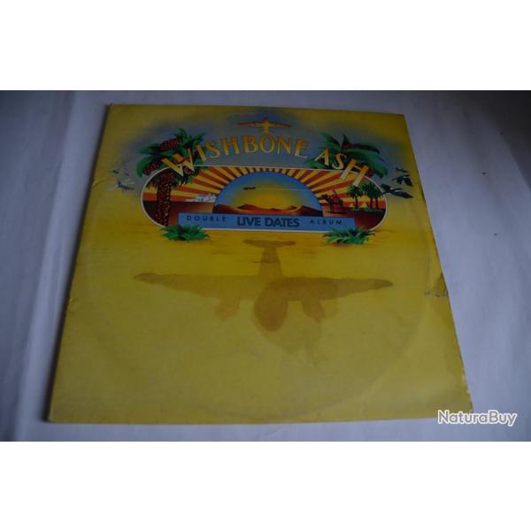 Vinyle 33T Rock  Wishbone Ash ?- Live Dates