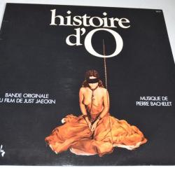 Vinyle 33T Lounge  Pierre Bachelet ?- Histoire D'O - B. O. Du Film