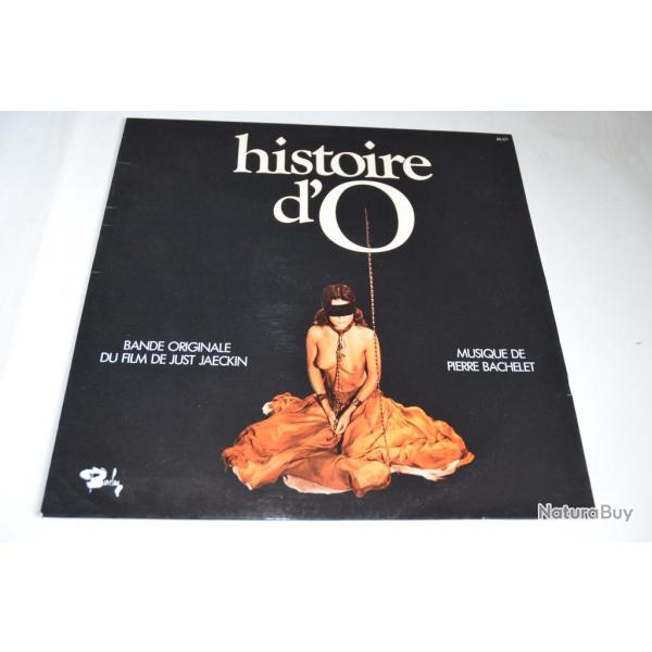 Vinyle 33T Lounge  Pierre Bachelet ?- Histoire D'O - B. O. Du Film
