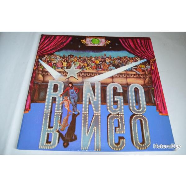 Vinyle 33T Pop rock  Ringo Starr ?- Ringo