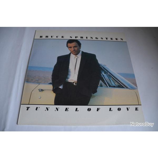 Vinyle 33T Pop Rock  Bruce Springsteen ?- Tunnel Of Love
