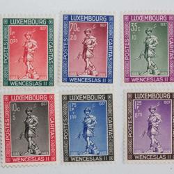 Timbres Luxembourg wenceslas II 1397 neufs