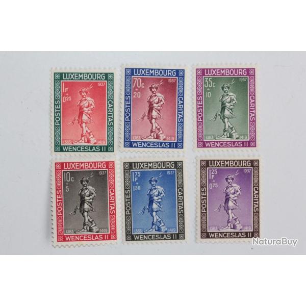 Timbres Luxembourg wenceslas II 1397 neufs
