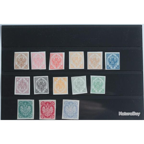 Timbres Bosnie-Herz�govine armoirie non dentel� 1900