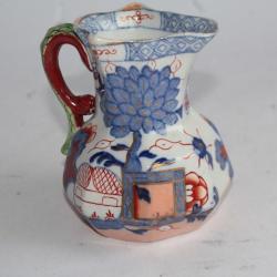 Pichet porcelaine Mason's Ironstone Chine
