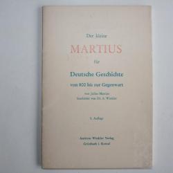 Frise Chronologique Allemande der kleine Martius 1962