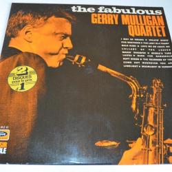 2 x Vinyles 33TJazz The Fabulous Gerry Mulligan Quartet