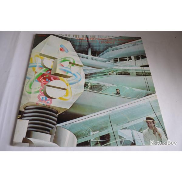 Vinyle 33T Art Rock  The Alan Parsons Project ?- I Robot