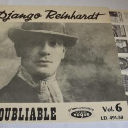 Vinyle 33T Jazz Django Reinhardt - L'Inoubliable
