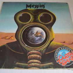 Vinyle 33T Rock  Manfred Mann's Earth Band ?- Messin'