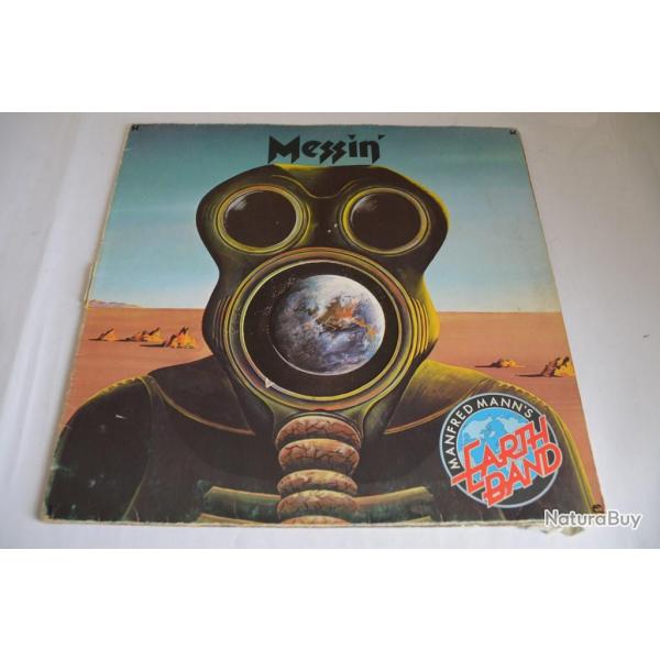Vinyle 33T Rock  Manfred Mann's Earth Band ?- Messin'