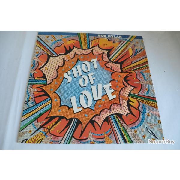 Vinyle 33T Rock Bob Dylan ?- Shot Of Love