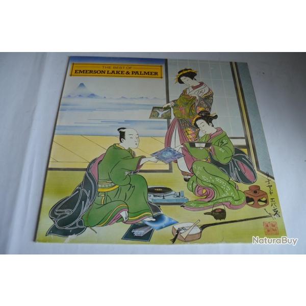 Vinyle 33T Rock The Best Of Emerson Lake & Palmer