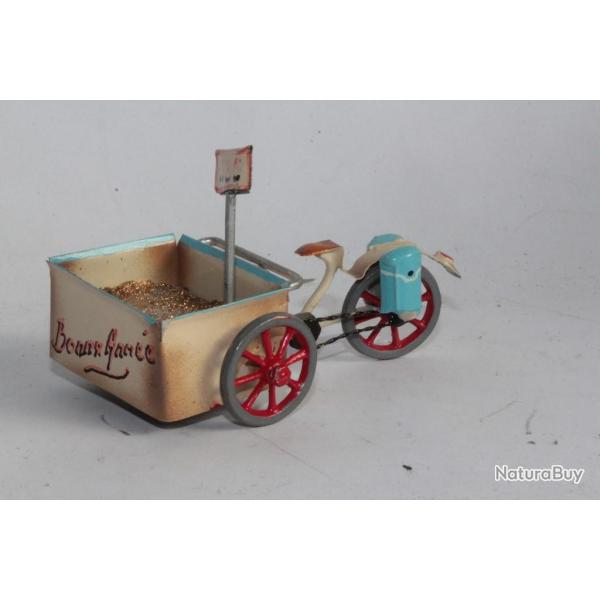 Automate Boite � musique J.P. HARTMANN Triporteur