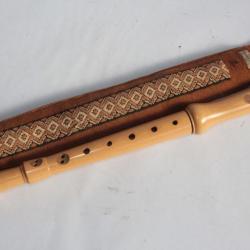 Fl&ucirc;te &agrave; bec K&Uuml;NG Soprano 6J2