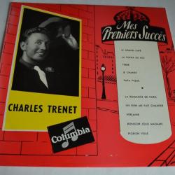 Vinyle 33T Chanson Charles Trenet ?- Mes Premiers Succ&egrave;s