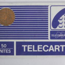 Carte téléphonique à puce France Pyjama BUL1 50 unités