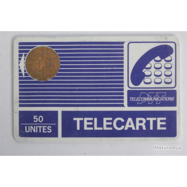 Carte t�l�phonique � puce France Pyjama BUL1 50 unit�s
