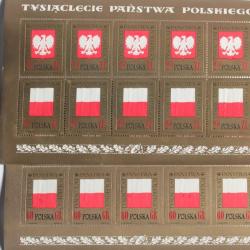 Timbres Liechtenstein Armoiries non dentelés 1920 neufs