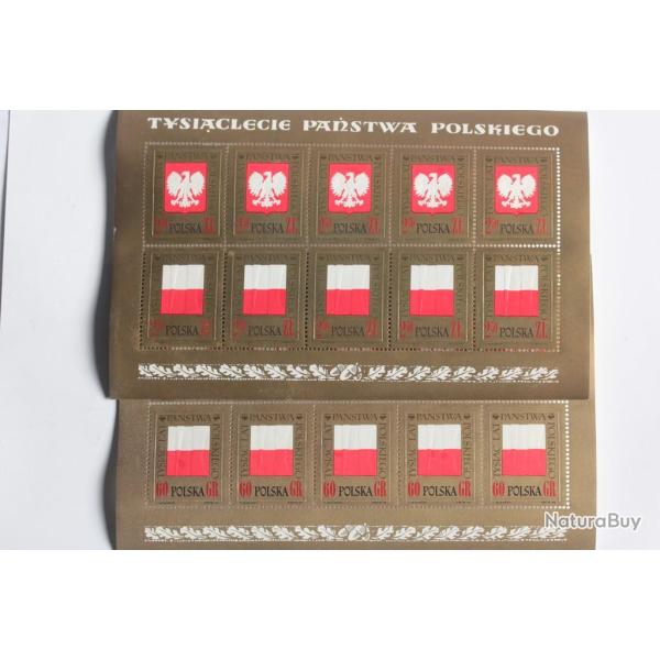 Timbres Liechtenstein Armoiries non dentel�s 1920 neufs