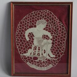 Broderie au crochet Cordonnier Savetier