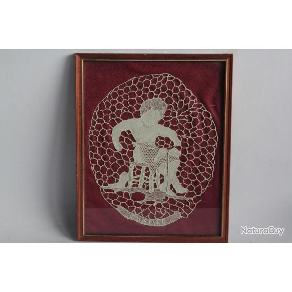 Broderie au crochet Cordonnier Savetier