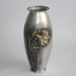 Vase aluminium Dedieu Thoumiand