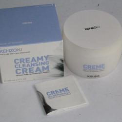 KENZO Cr&egrave;me qui d&eacute;maquille Visage et Yeux Lotus Blanc