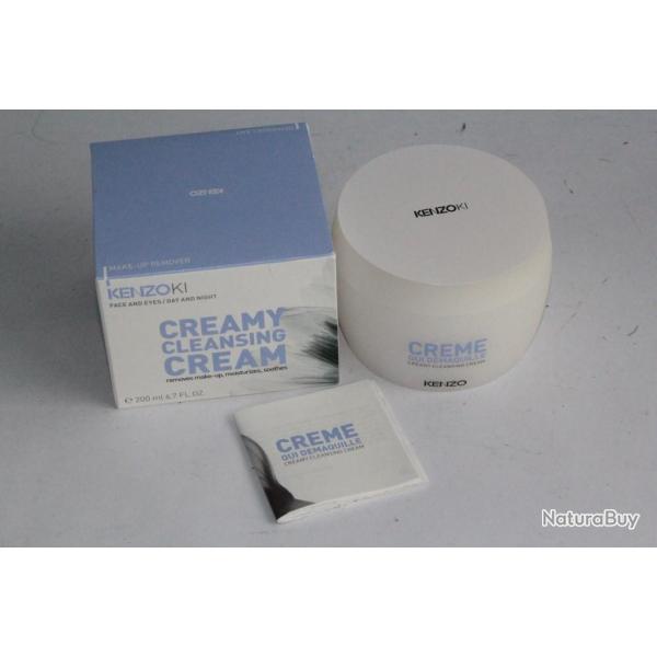 KENZO Cr�me qui d�maquille Visage et Yeux Lotus Blanc