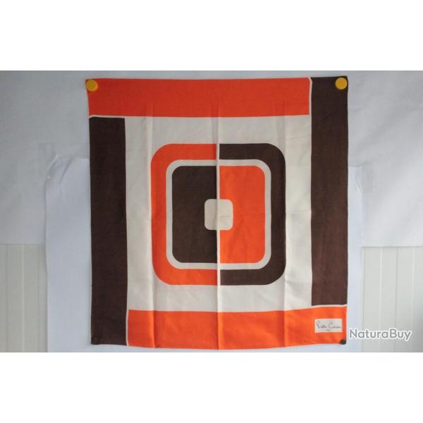 Foulard en soie Pierre Cardin
