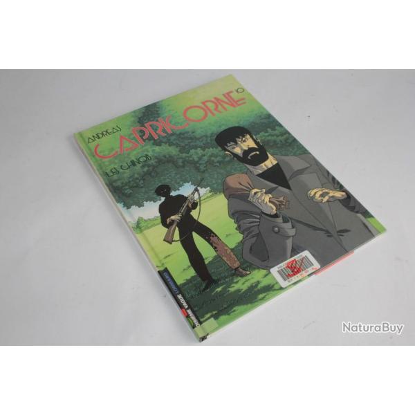 BD Capricorne Tome 10 le chinois de Andreas EO 2005