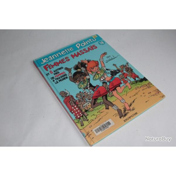 BD Femmes Massa�s T 18 Jeannette Pointu EO 2003