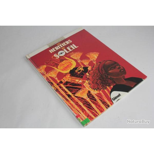 BD Les h�ritiers du soleil T 11 Halija de Mosdi et Bihel EO 1999