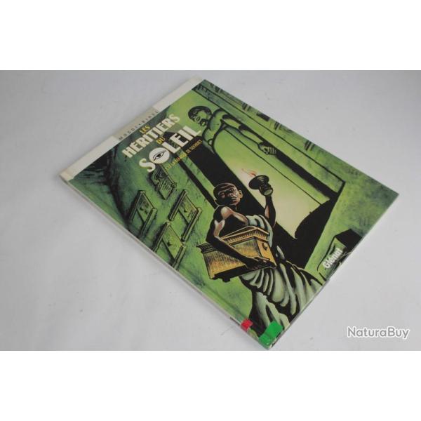 BD Les h�ritiers du soleil T 12 de Mosdi et Bihel EO 2000