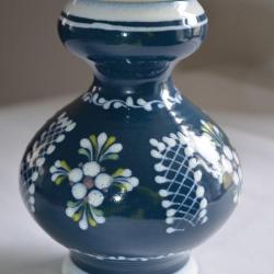 Vase c&eacute;ramique &eacute;maill&eacute;e GMUNDNER Autriche