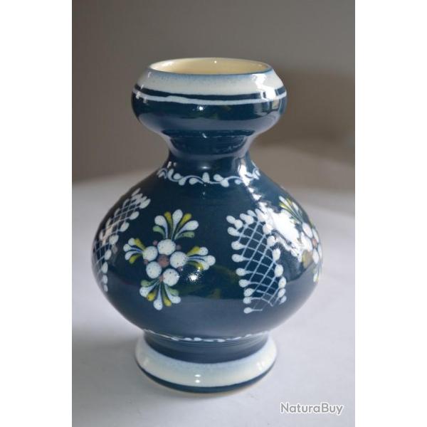 Vase c�ramique �maill�e GMUNDNER Autriche