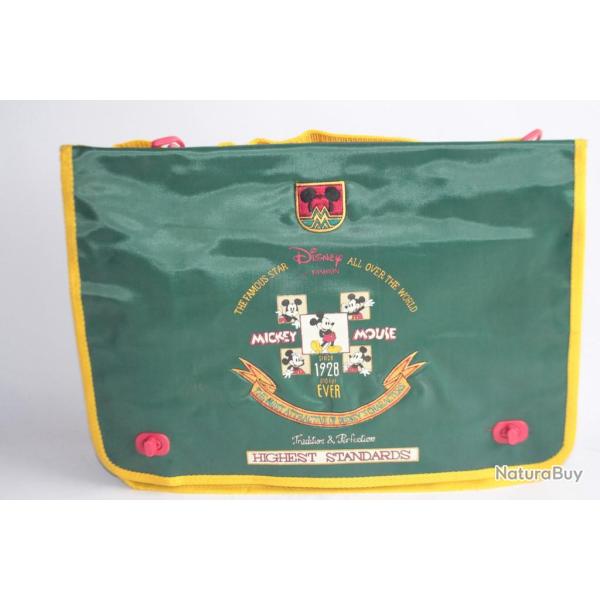 WALT DISNEY Sac vintage Mickey Mouse
