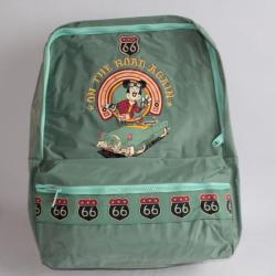 WALT DISNEY Sac &agrave; dos vintage Mickey Mouse Road 66