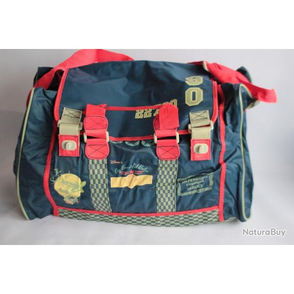 WALT DISNEY Sac de sport vintage Super Baloo TaleSpin
