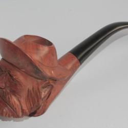 Pipe anthropomorphe St Claude Marin