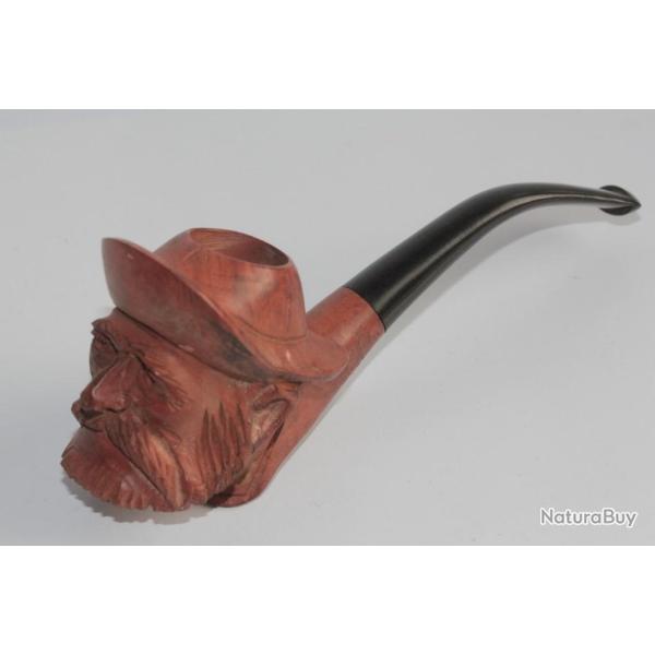 Pipe anthropomorphe St Claude Marin