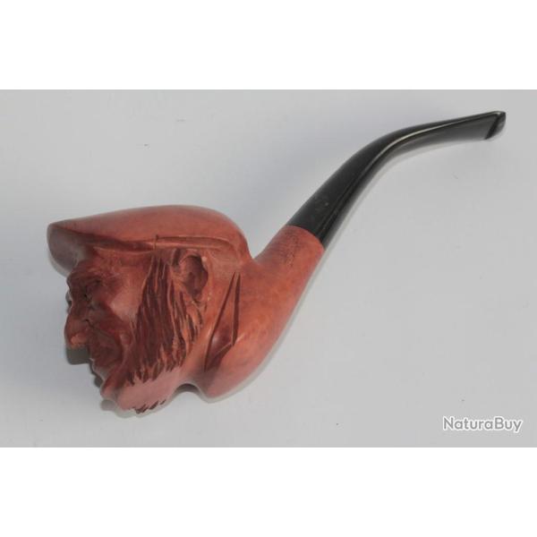 Pipe anthropomorphe St Claude Paysan