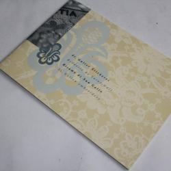 Timbre Suisse naba 2000 saint-Gall et brochure historique de la broderie