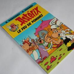 BD Ast&eacute;rix le feu de pomme R.Goscinny-A.Uderzo EO 1983