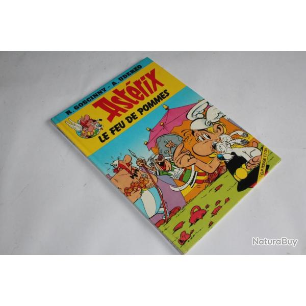 BD Ast�rix le feu de pomme R.Goscinny-A.Uderzo EO 1983