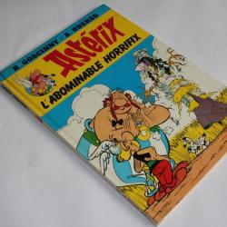BD Ast&eacute;rix l'abominable Horrifix R.Goscinny-A.Uderzo EO 1983