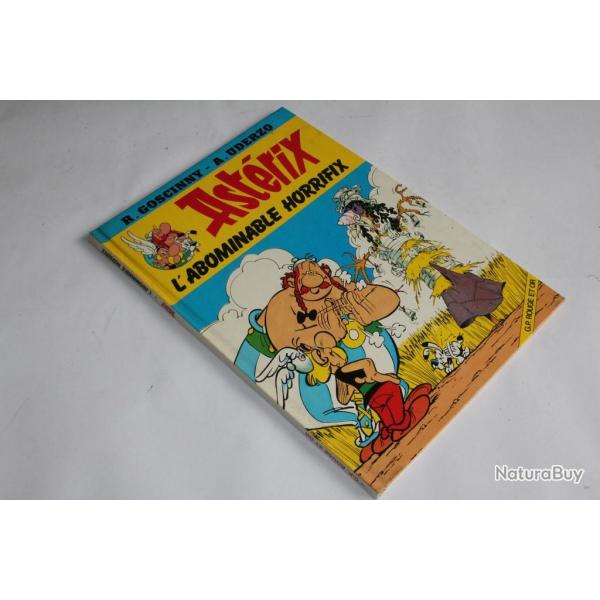 BD Ast�rix l'abominable Horrifix R.Goscinny-A.Uderzo EO 1983