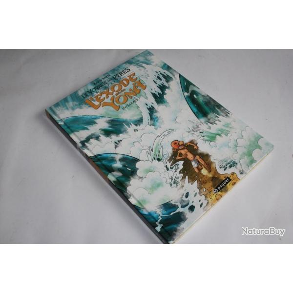 BD l'exode selon Yona Int�grale David ratte EO 2014